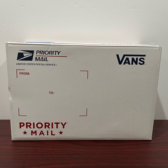 Vans x USPS Postal Service, SK8 Hi, VNOA2XSBQLZ, Various Sizes - Picture 5 of 16